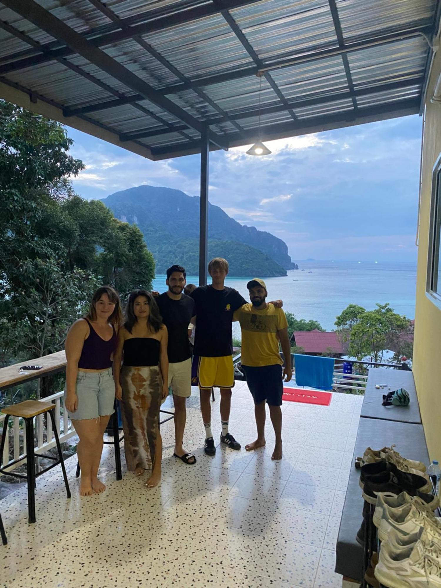 The View Hostel Koh Koh Phi Phi Don Extérieur photo