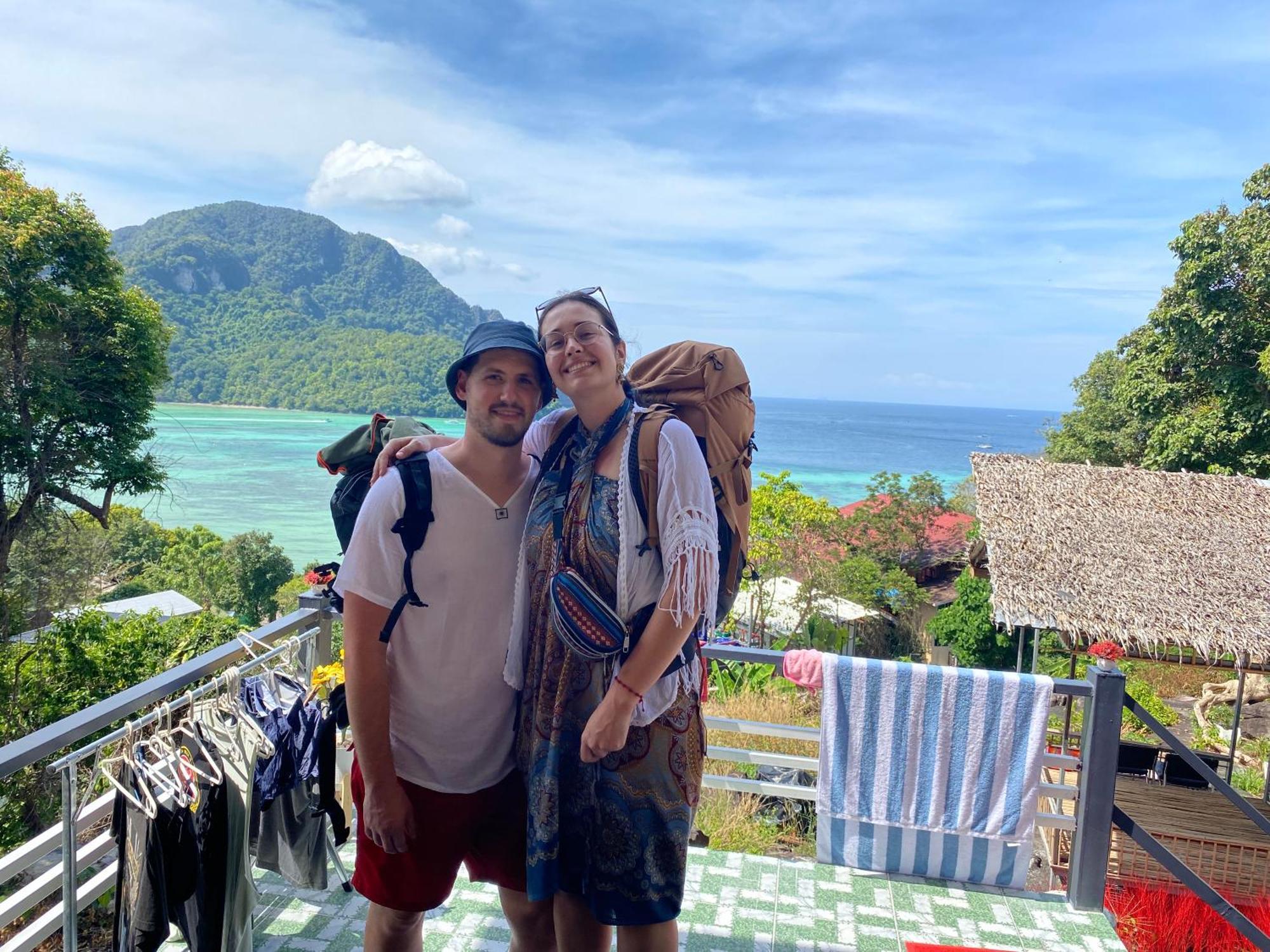 The View Hostel Koh Koh Phi Phi Don Extérieur photo
