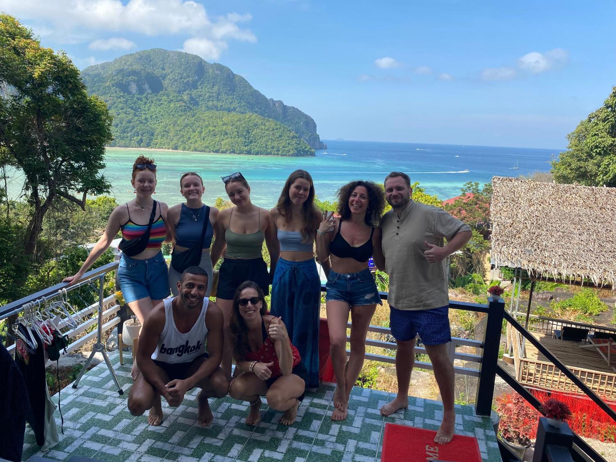 The View Hostel Koh Koh Phi Phi Don Extérieur photo