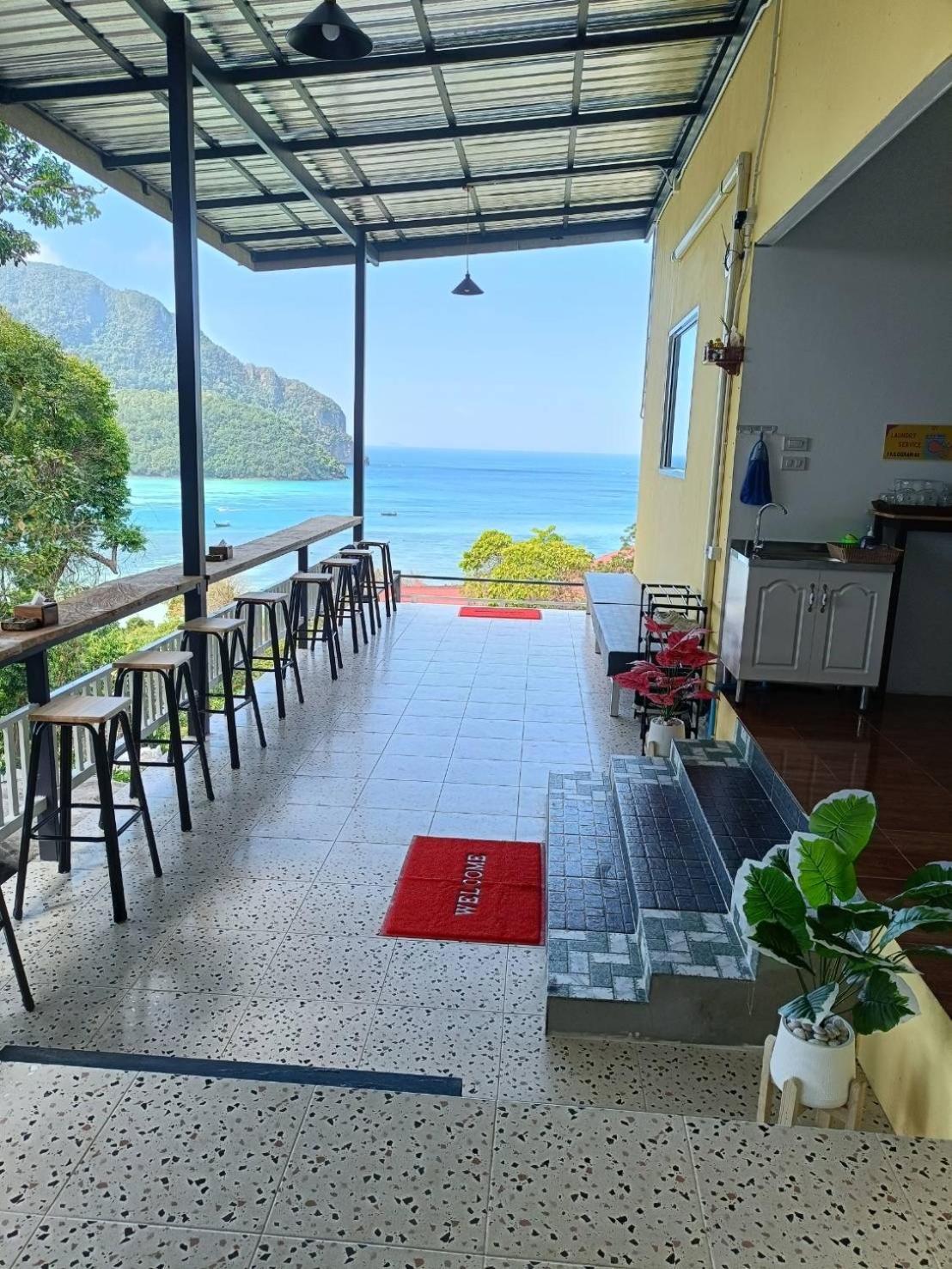The View Hostel Koh Koh Phi Phi Don Extérieur photo