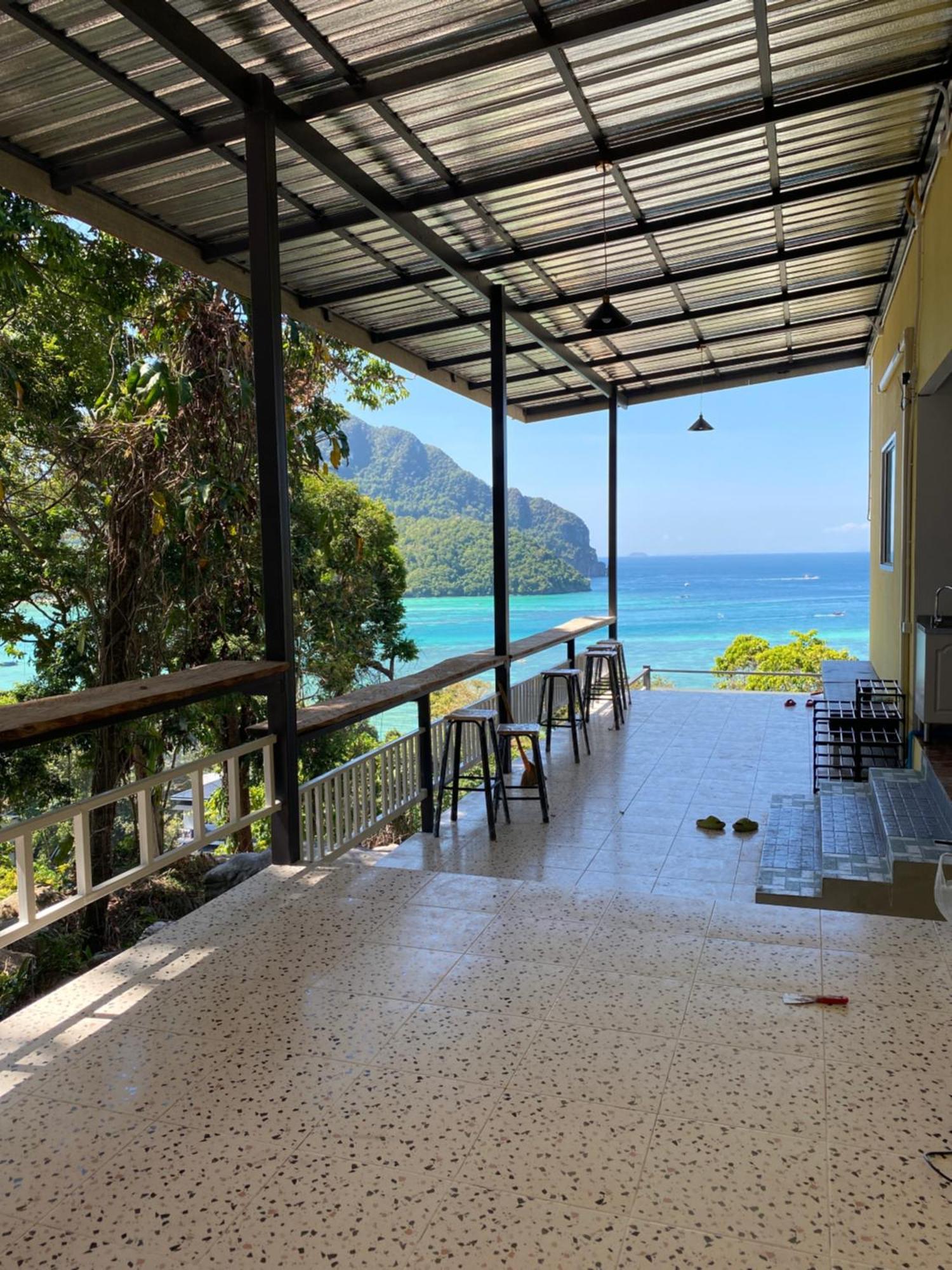 The View Hostel Koh Koh Phi Phi Don Extérieur photo